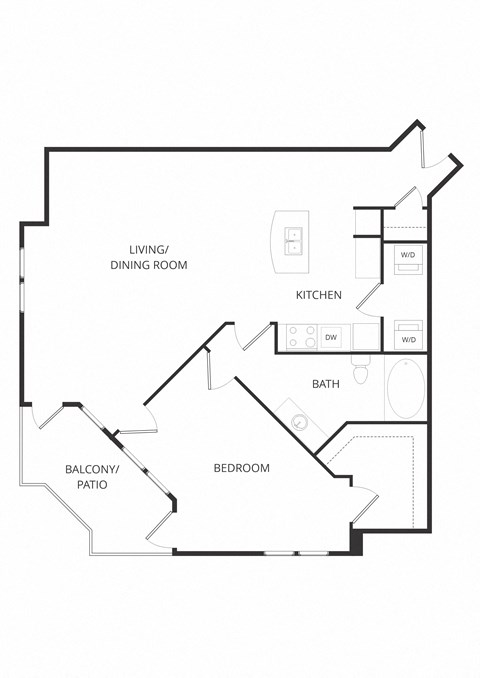 301 N Walker Avenue 1-2 Beds Apartment, Oklahoma for Rent - Photo Gallery 32